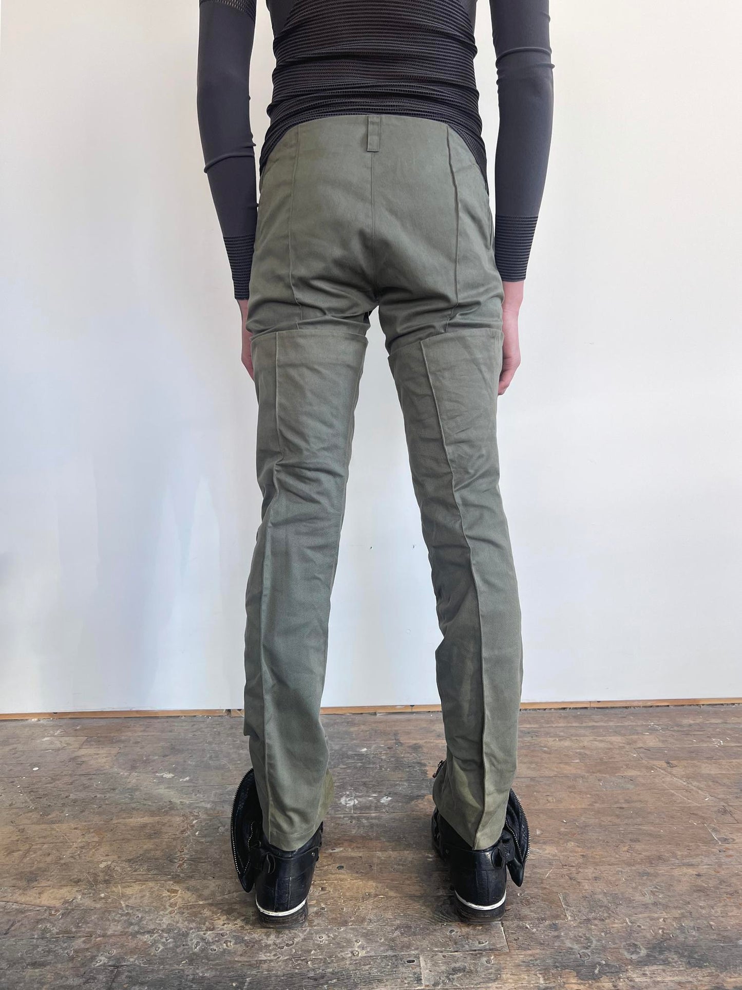 Shinichiro Arakawa Detachable Leg Pants