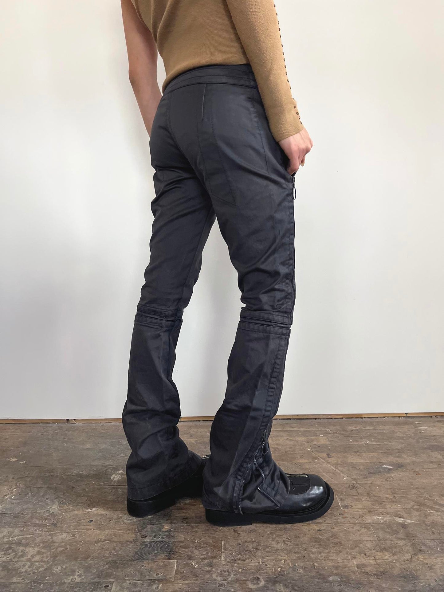 Italian Brand Belted Pants