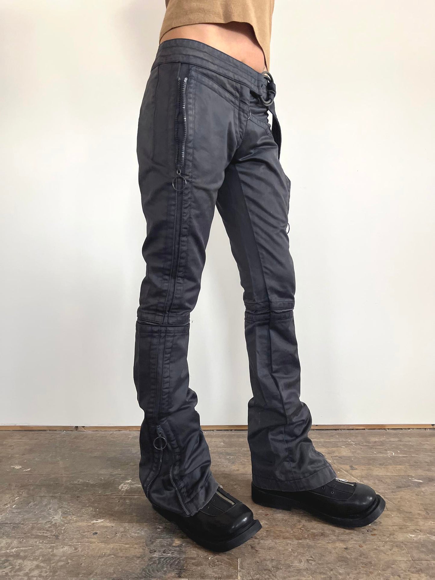 Italian Brand Belted Pants