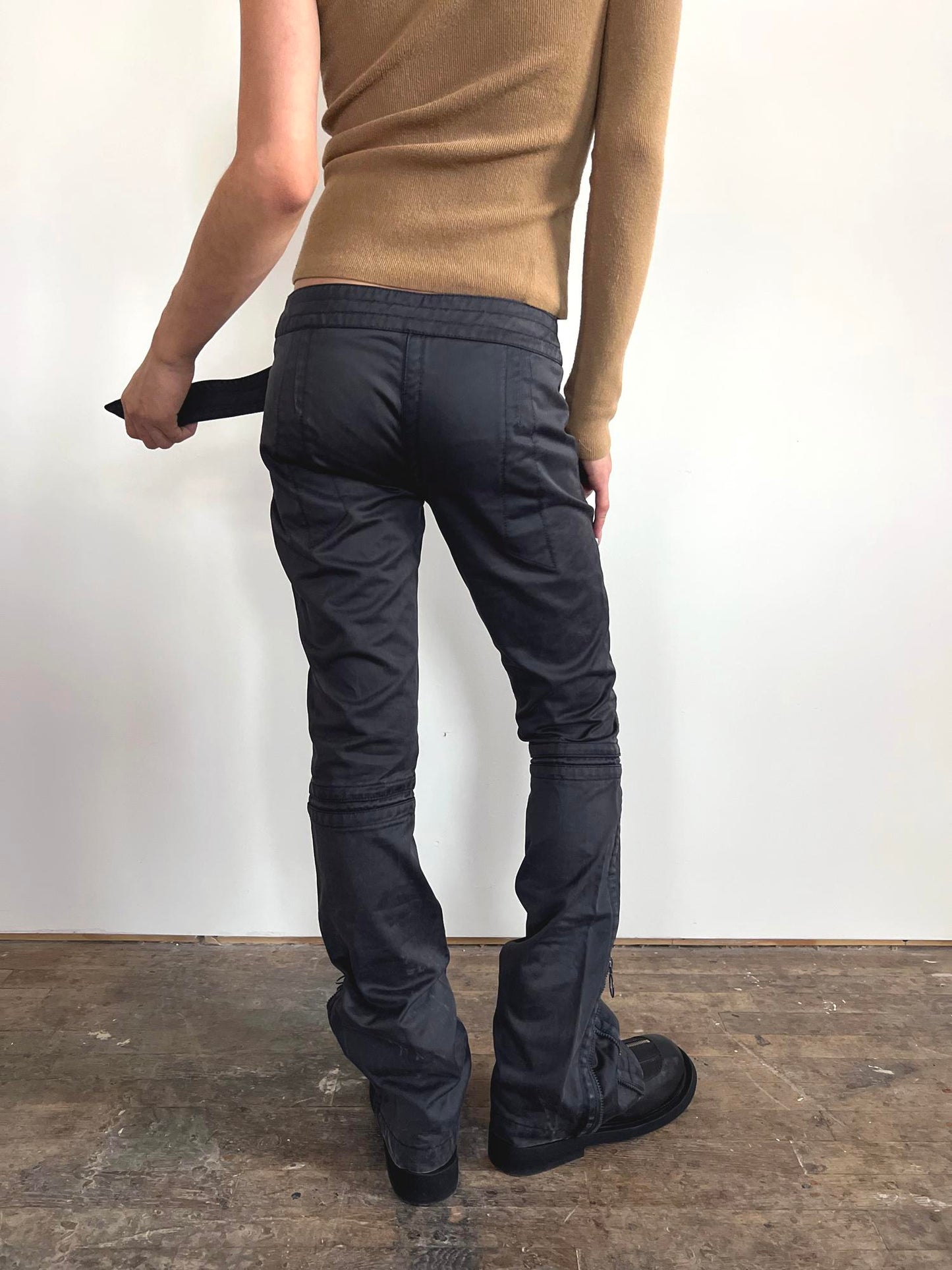 Italian Brand Belted Pants