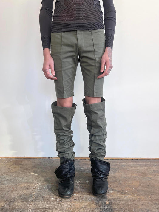 Shinichiro Arakawa Detachable Leg Pants