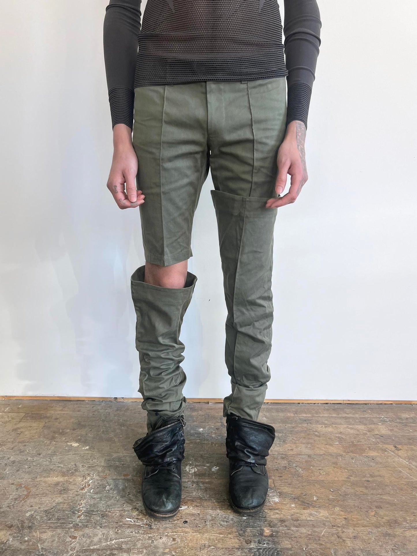 Shinichiro Arakawa Detachable Leg Pants