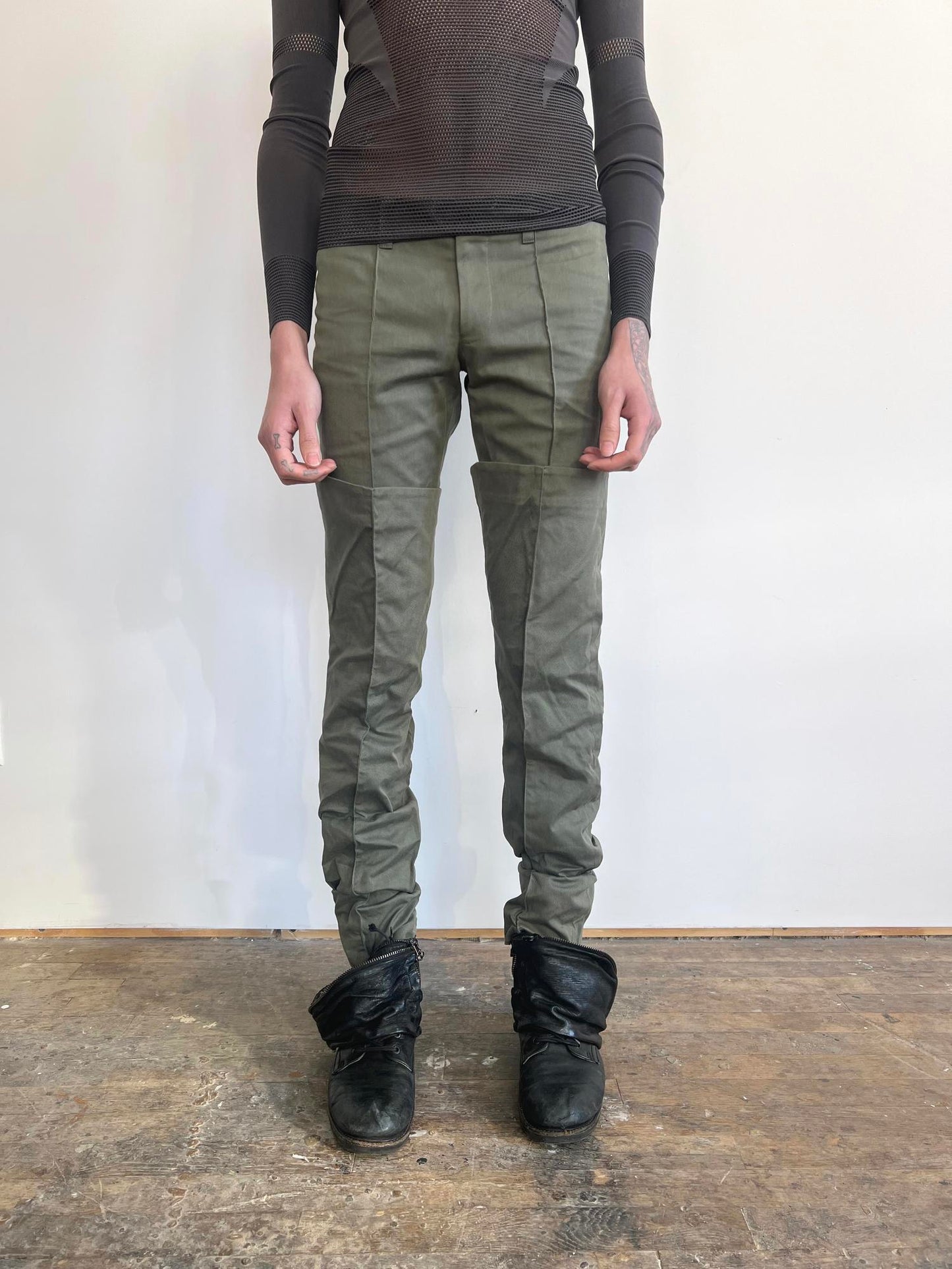 Shinichiro Arakawa Detachable Leg Pants