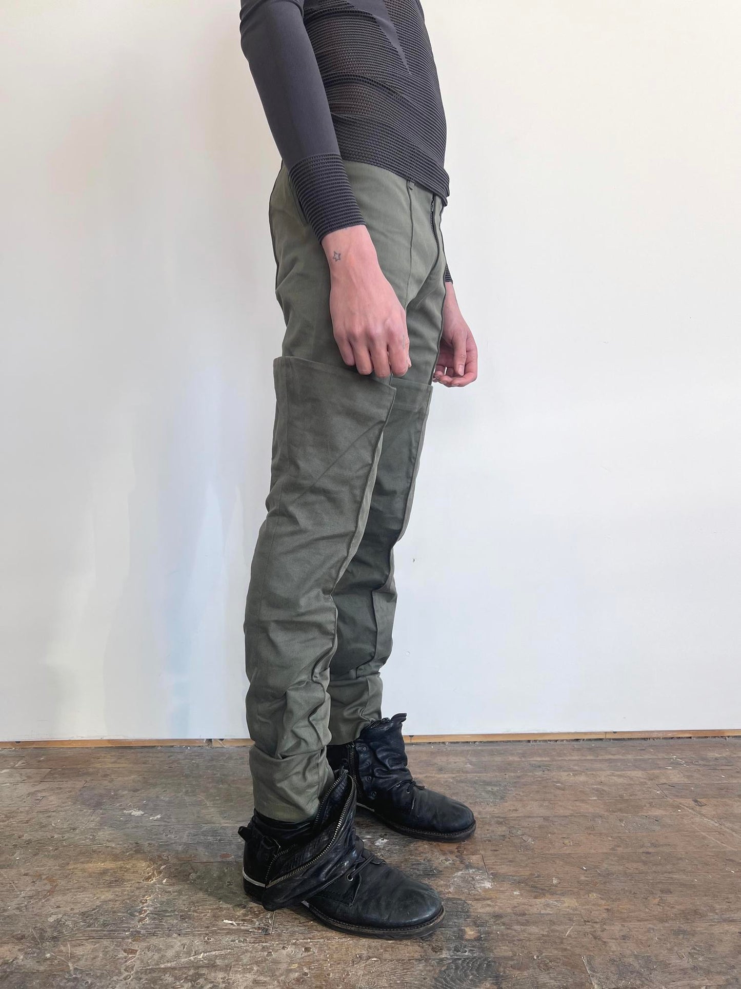 Shinichiro Arakawa Detachable Leg Pants