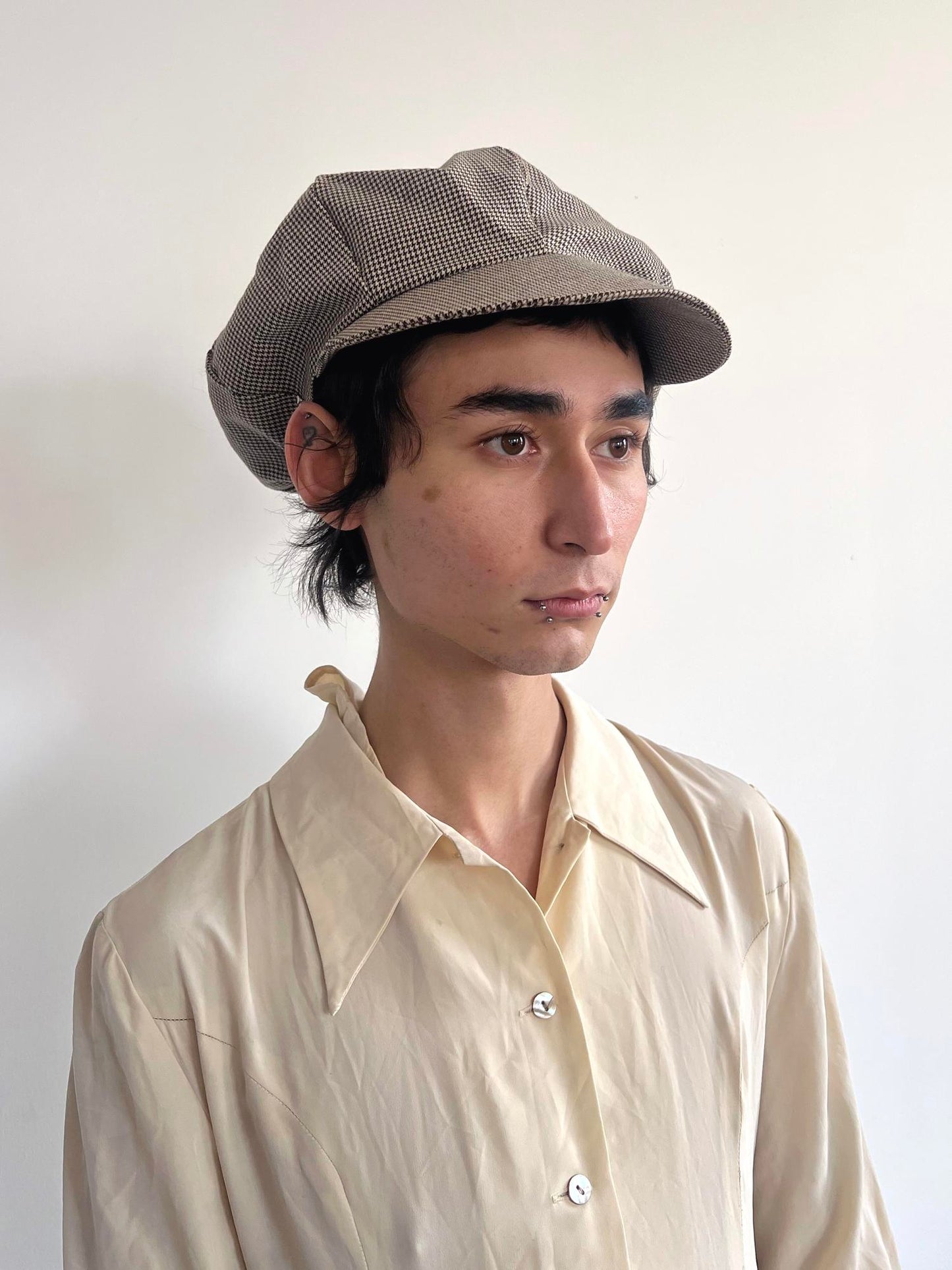 Comme Des Garcons Oversized Newsboy Hat