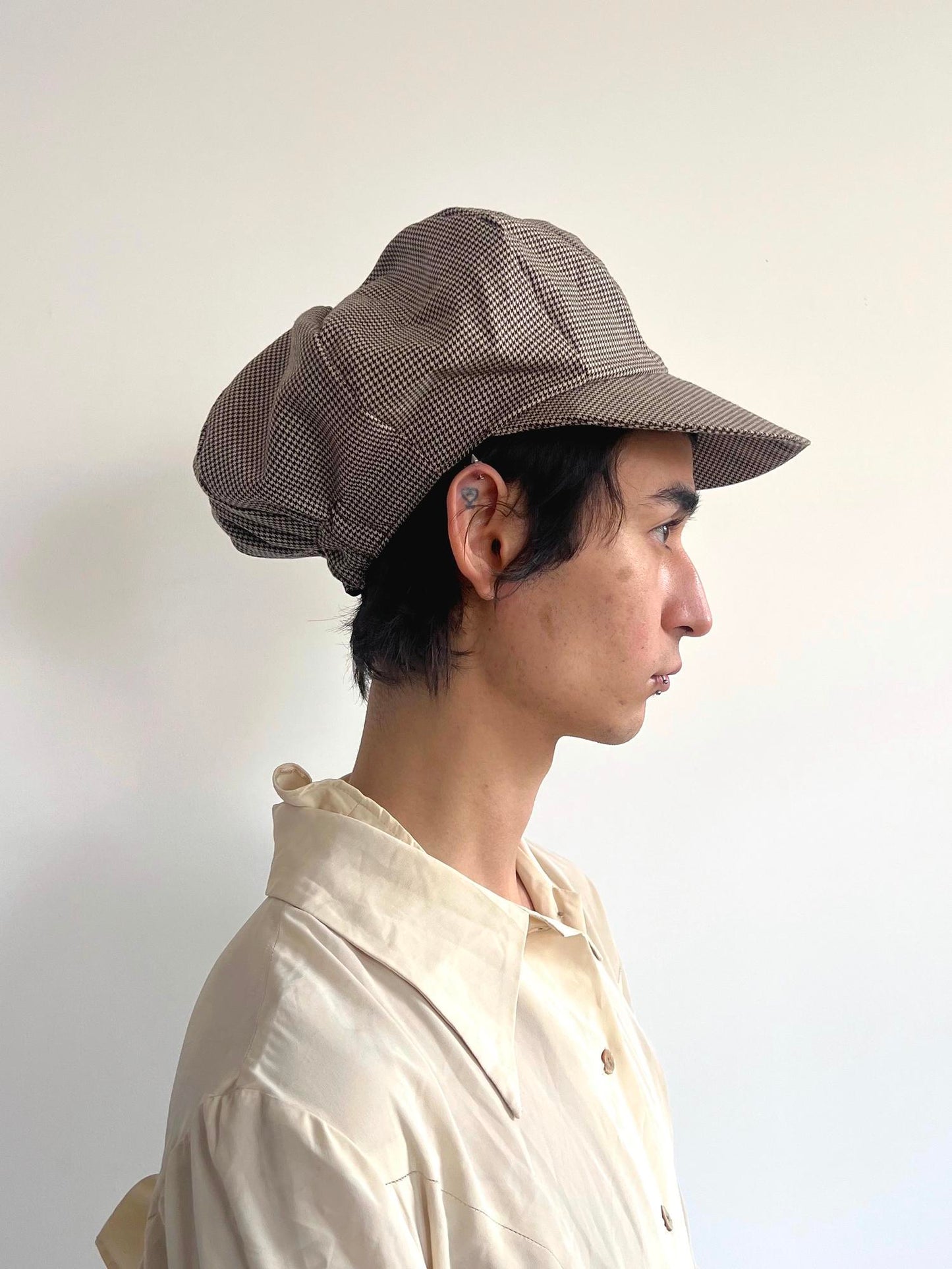 Comme Des Garcons Oversized Newsboy Hat