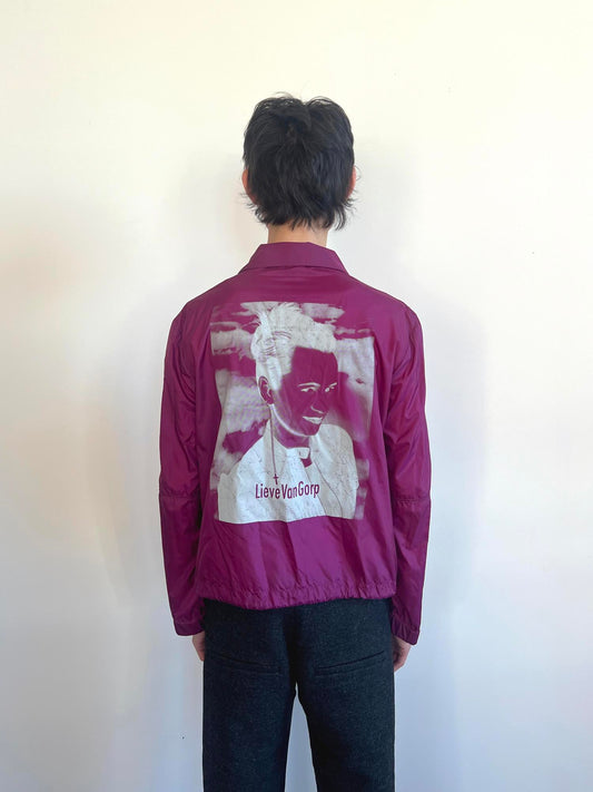 Lieve Van Gorp Portrait Coach Jacket