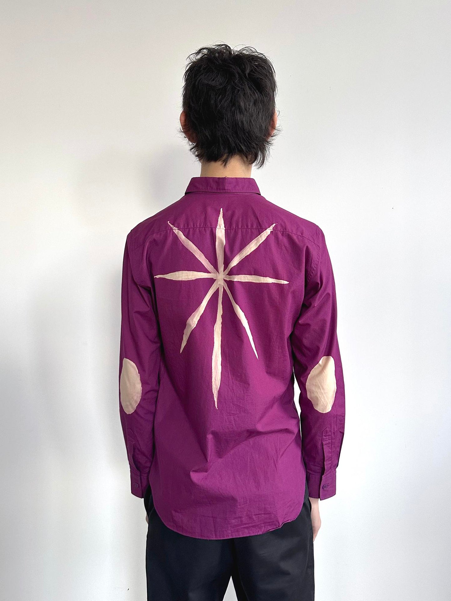 Masaki Matsushima Hand-Dyed Kidney Shirt