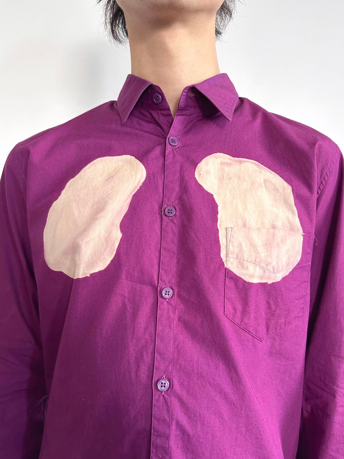 Masaki Matsushima Hand-Dyed Kidney Shirt