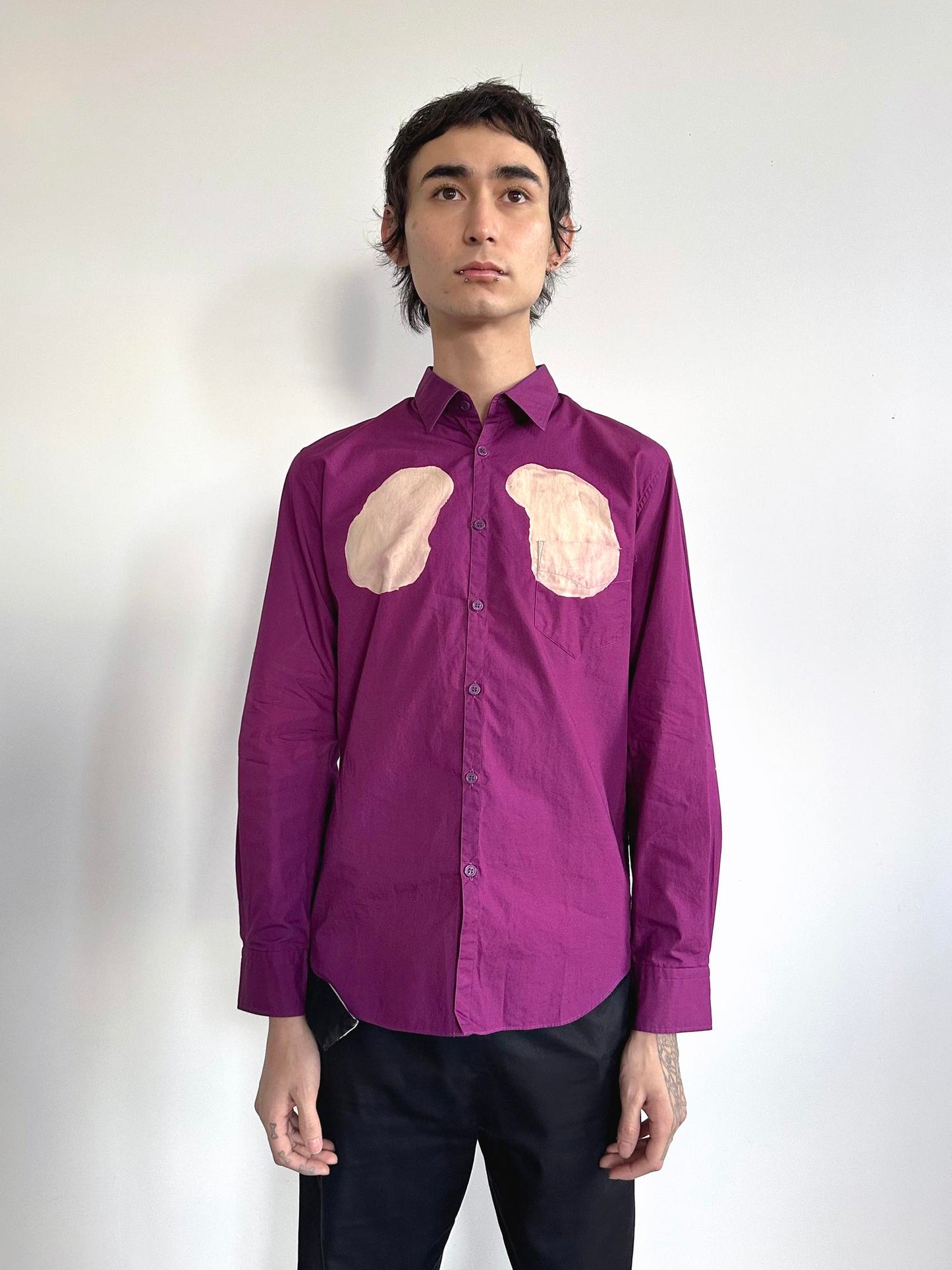 Masaki Matsushima Hand-Dyed Kidney Shirt