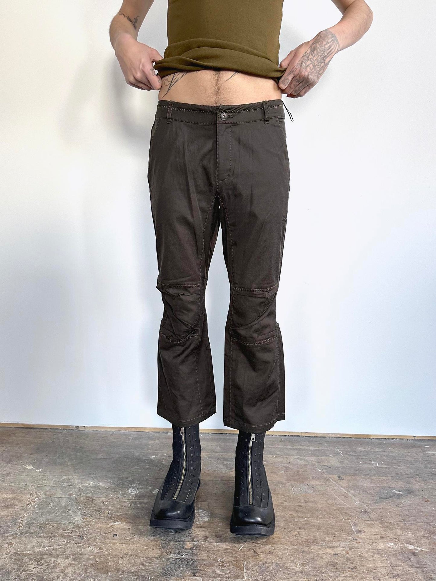 Hiroko Koshino 3/4 Pants